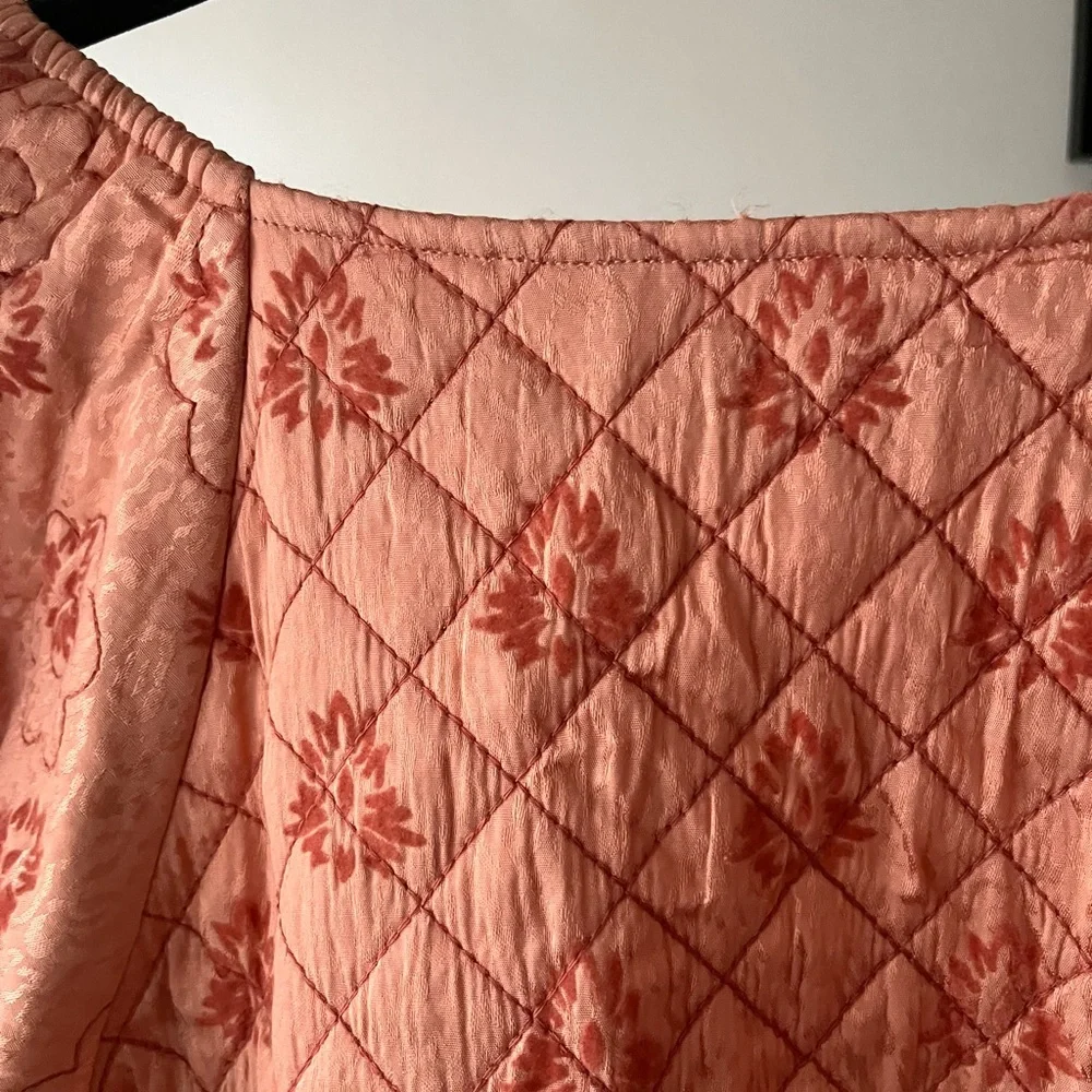 Kimchi Blue Coral Embroidered Dress - Picture 3 of 5